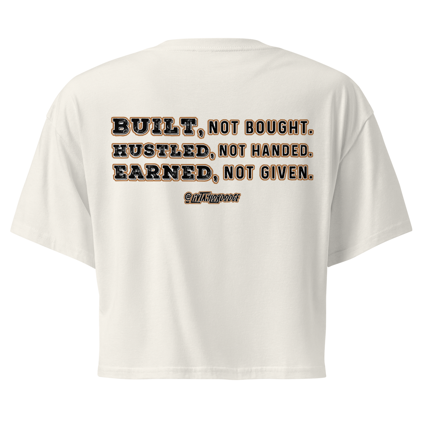 CROP TOP - ‘Support The 0.00009%’