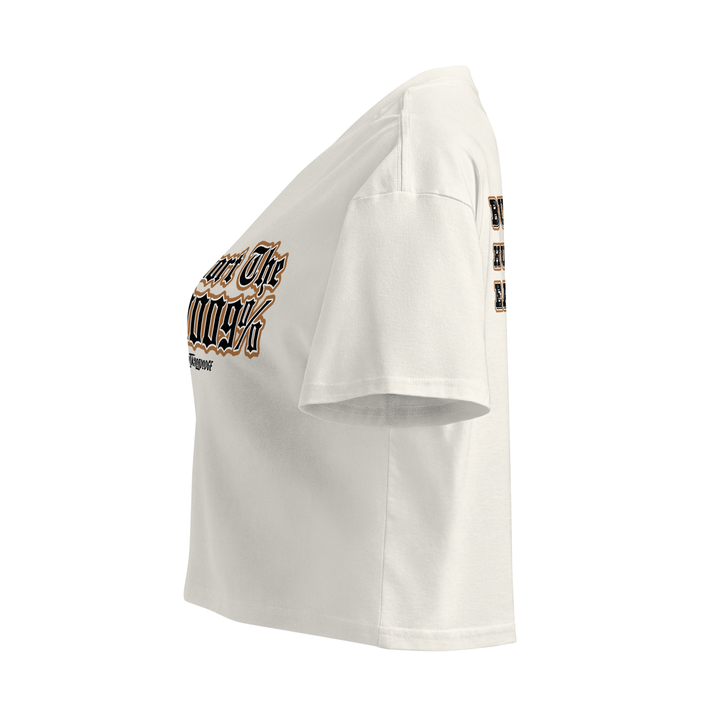 CROP TOP - ‘Support The 0.00009%’