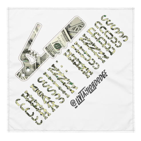 BANDANA - ‘CHA$IN’ HUNDO$’ – Liv Taylor Dodge LLC